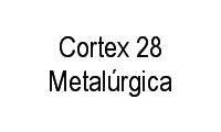 Logo Cortex 28 Metalúrgica em Pavuna