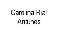 Logo Carolina Rial Antunes em Chapéu do Sol