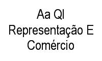 Logo Aa Ql Representação E Comércio em Chapada