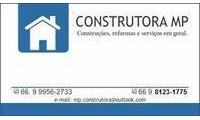 Logo Construtora Mp - Construções: Residências, Comerciais E Indústrias