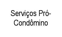 Logo Serviços Pró-Condômino em Centro