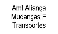 Logo Amt Aliança Mudanças E Transportes em Nova Brasília