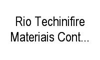 Logo Rio Technifire Materiais Contra Incêndio Ltda. em Engenho Novo
