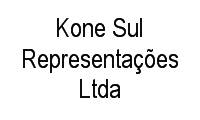Logo Kone Sul Representações Ltda