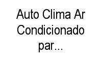 Logo Auto Clima Ar Condicionado para Veículos E Máquinas Agrícolas em Plano Diretor Sul