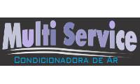 Logo Multiservice Condicionadora de Ar em Jardim Tropical