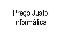 Logo Preço Justo Informática em São José