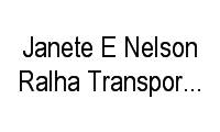 Logo Janete E Nelson Ralha Transporte Escolar
