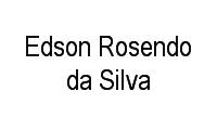 Logo Edson Rosendo da Silva em Gardênia Azul