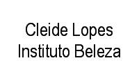 Logo Cleide Lopes Instituto Beleza
