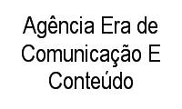 Logo Agência Era de Comunicação E Conteúdo