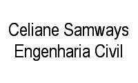 Logo Celiane Samways Engenharia Civil em Balneario Curraes