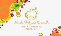 Logo Nutricionista Karla Polyana Carvalho em Fátima