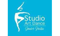 Logo Studio Art Dance Junior Freitas em Quintino Bocaiúva