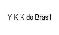 Logo Y K K do Brasil em Itaim Bibi