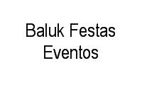 Logo Baluk Festas Eventos em Jardim América
