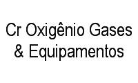Logo Cr Oxigênio Gases & Equipamentos em Getúlio Vargas