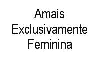 Logo Amais Exclusivamente Feminina em Nova Brasília