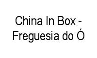 Logo China In Box - Freguesia do Ó em Freguesia do Ó