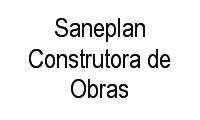 Logo Saneplan Construtora de Obras em Cabral