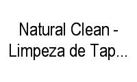 Logo Natural Clean - Limpeza de Tapetes, Carpetes E Est