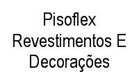 Logo Pisoflex Revestimentos E Decorações