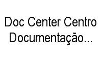 Logo Doc Center Centro Documentação Odontológico Computadorizada em Alto da Glória