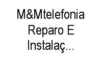 Logo M&Mtelefonia Reparo E Instalação de Linhas em Santa Cruz