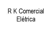 Logo R K Comercial Elétrica em Cidade Alta