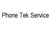 Logo Phone Tek Service em Centro