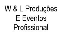 Logo W & L Produções E Eventos Profissional em Passo das Pedras