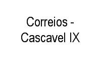 Logo Correios - Cascavel IX