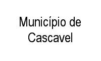 Logo Município de Cascavel em Centro
