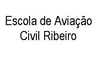 Logo Escola de Aviação Civil Ribeiro em Núcleo Bandeirante