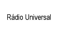 Logo Rádio Universal em Universal