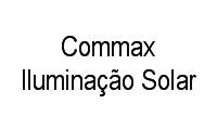 Logo Commax Iluminação Solar em Plano Diretor Norte