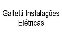 Logo Galletti Instalações Elétricas