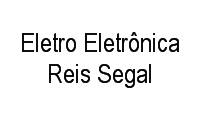 Logo Eletro Eletrônica Reis Segal em Copacabana