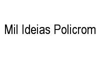 Logo Mil Ideias Policrom em Matatu