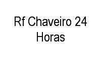 Logo Rf Chaveiro 24 Horas