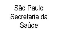 Logo São Paulo Secretaria da Saúde