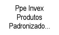 Logo Ppe Invex Produtos Padronizados E Especiais