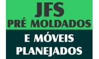 Logo Jfs Pré Moldados E Móveis Planejados