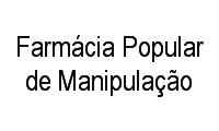Logo Farmácia Popular de Manipulação em Afogados