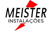 Logo Meister Instalações em Anil
