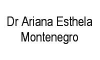 Logo Dr Ariana Esthela Montenegro em Itaigara