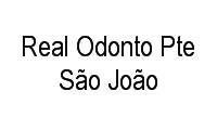Logo Real Odonto Pte São João em Vila Joana