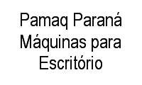 Logo Pamaq Paraná Máquinas para Escritório em Parque das Grevíleas I parte