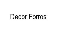 Logo Decor Forros