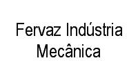 Logo Fervaz Indústria Mecânica em Tijucal